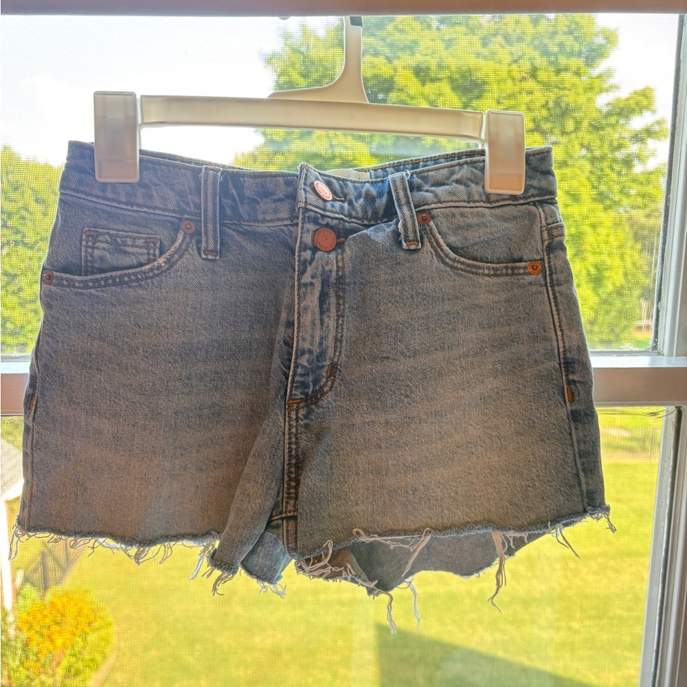 Cutoff Jean Shorts